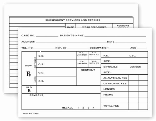 Eye Exam forms Template Luxury 25 Of Eye Test Template
