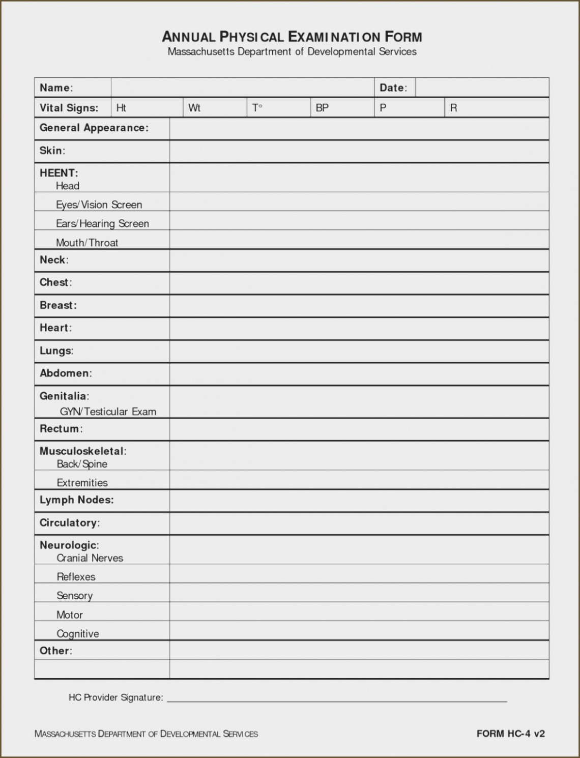 Eye Exam forms Template Luxury Eye Examination form Pdf