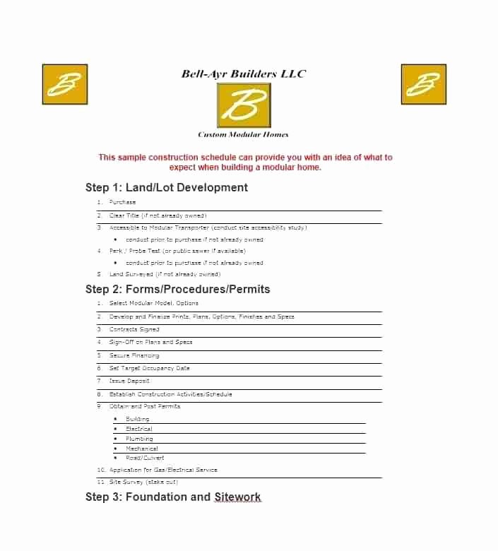 Facility Maintenance Schedule Excel Template Fresh Building Schedule Template