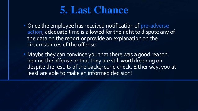 Failed Background Check Letter Best Of Employee Failed Background Check