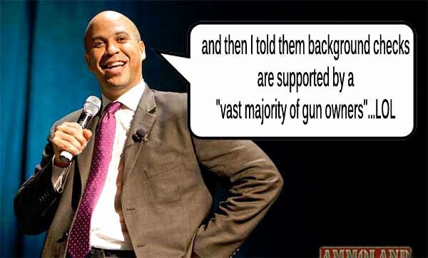 Failed Background Check Letter Elegant Anti Gun New Jersey Senator Booker Doubles Down Failed