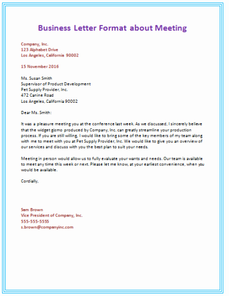 Failed Background Check Letter Template New Business Letter Template Sample format