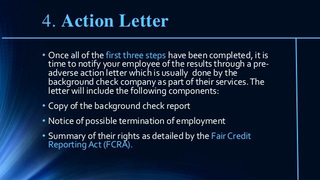 Failed Background Check Letter Unique Employee Failed Background Check