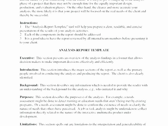 Failure Analysis Report Template Doc Awesome Free Root Cause Analysis Template Failure Report Ideas for