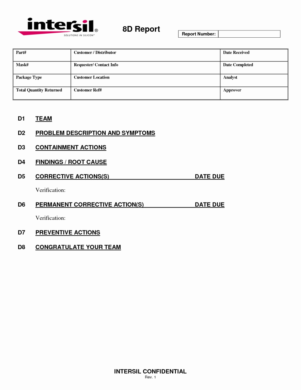 Failure Analysis Report Template Doc Best Of Failure Analysis Report Template My Best Templates