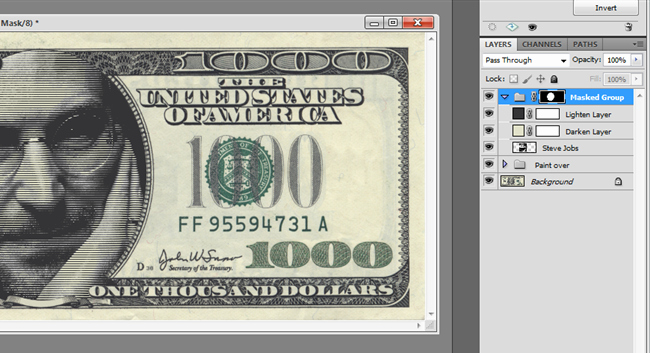 Fake 1000 Dollar Bill Printable Fresh How to Make Line tone Art Like On Money with Shop