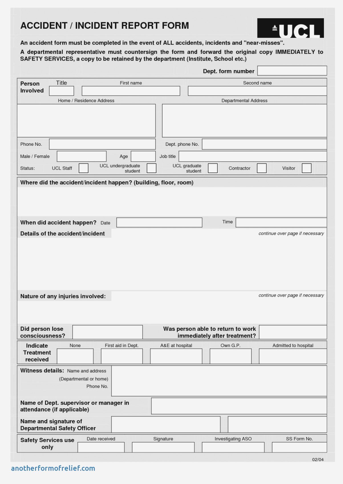 Fake Accident Report Template Best Of 10 Shocking Facts About Police Crash Report