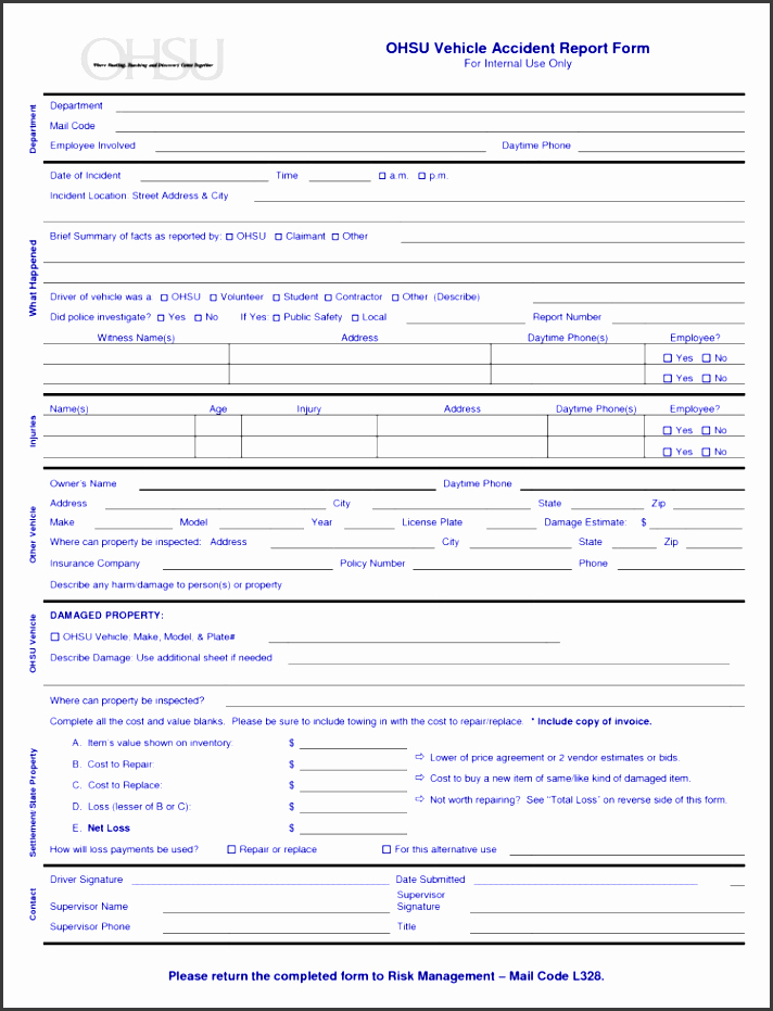 Fake Accident Report Template Lovely 11 Free Police Report Template Sampletemplatess