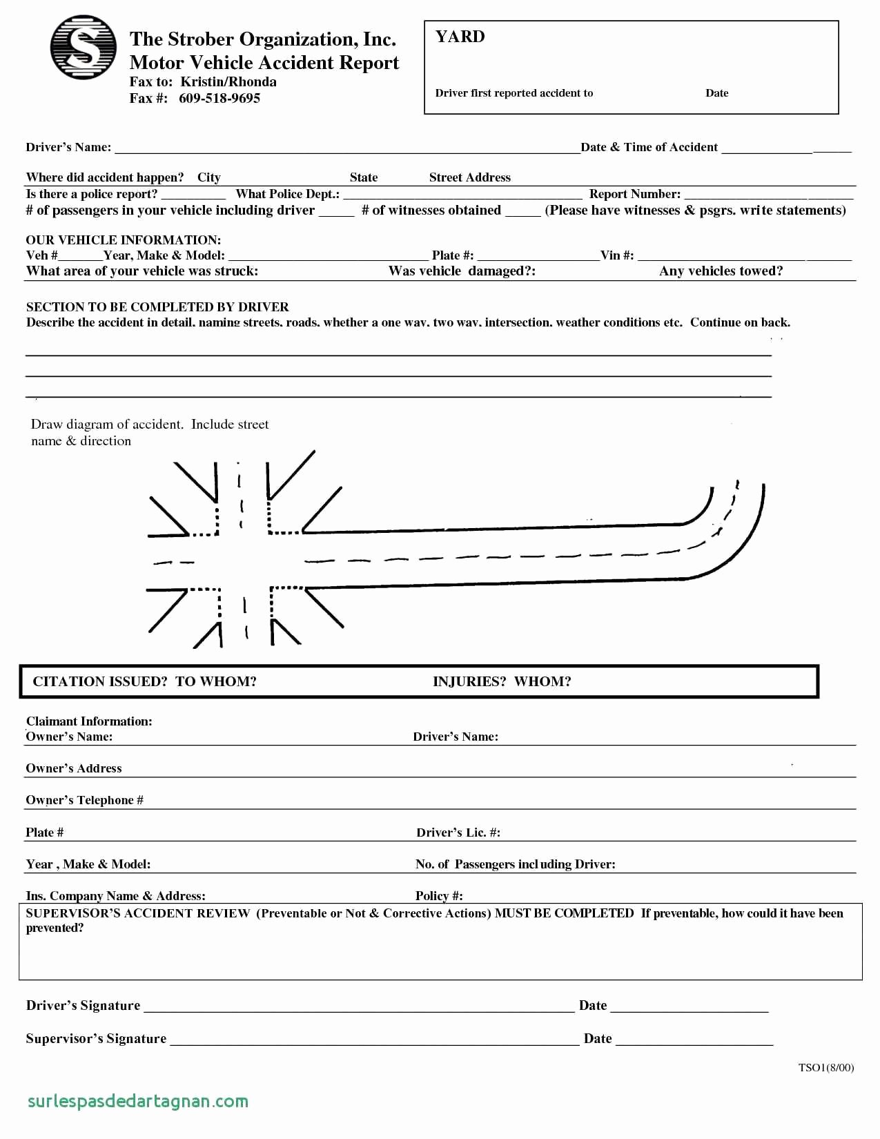 Fake Accident Report Template Lovely Accident Report Template as Well Employee Word with