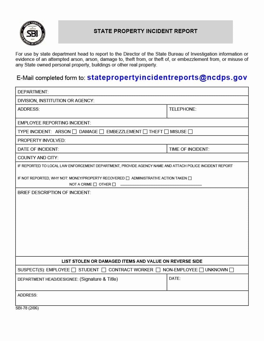 Fake Accident Report Template Luxury 20 Police Report Template &amp; Examples [fake Real