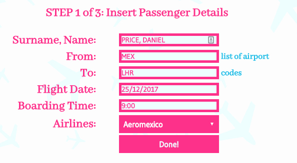 Fake Airline Ticket Generator Beautiful Ticket O Matic is the Best Fake Airline Ticket Generator