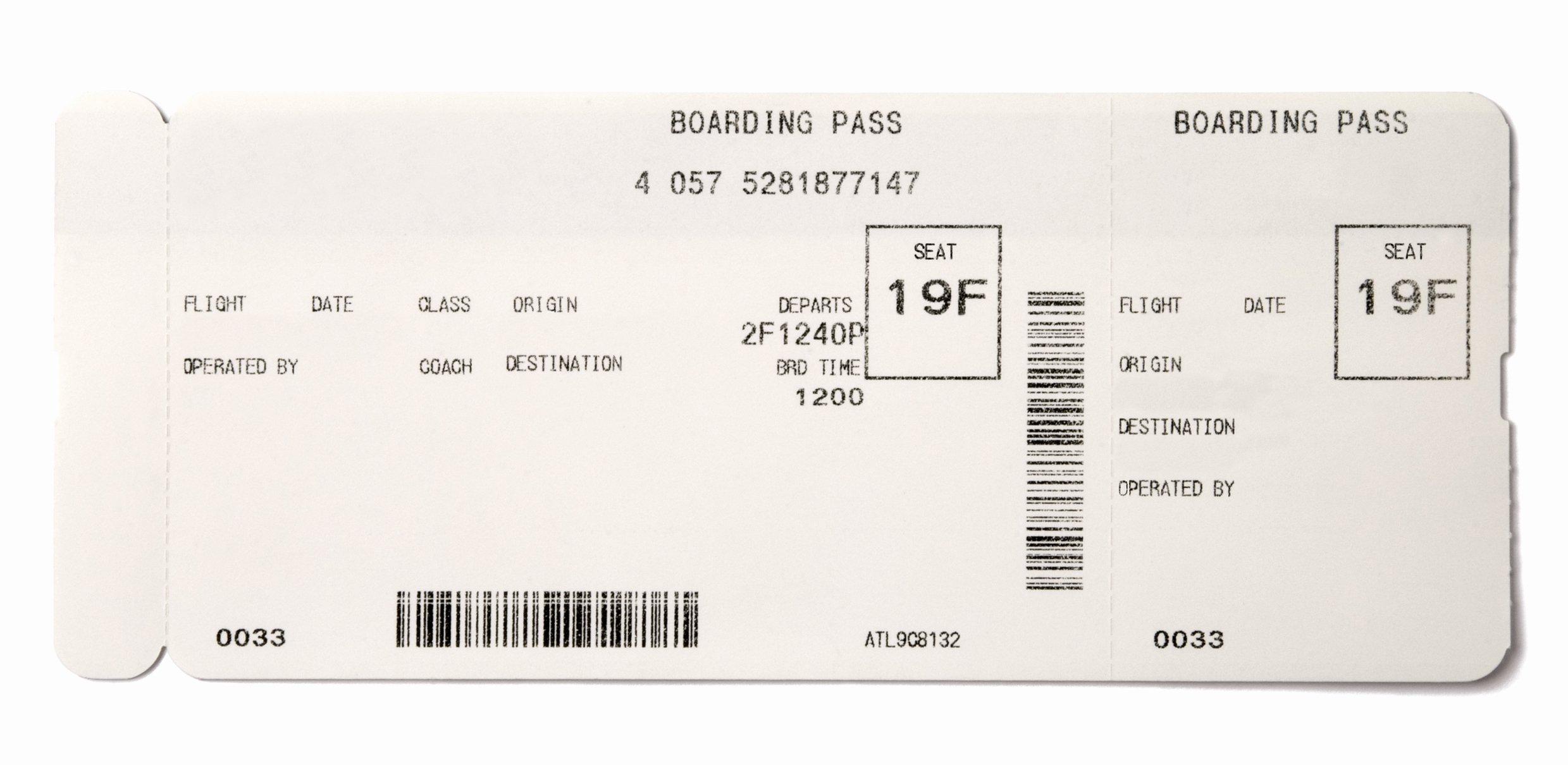 Fake Airline Ticket Generator Lovely Making Fake Boarding Passes as Gifts Le Chic Geek