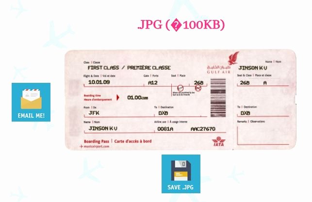 Fake Airline Ticket Generator New 3 Methods to Create Fake Airline Ticket Boarding Pass