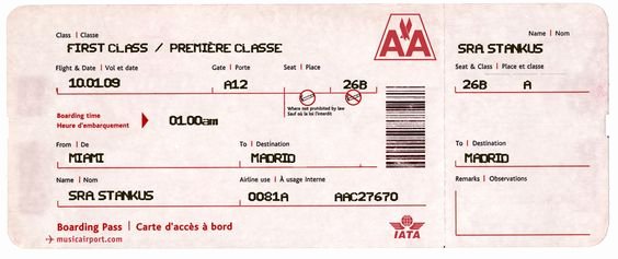 Fake Airline Ticket Generator Unique Fake Boarding Pass