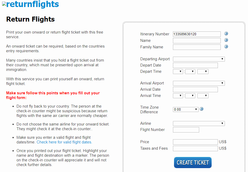 Fake Airline Ticket Generator Unique Fake Plane Ticket Boarding Pass Generator