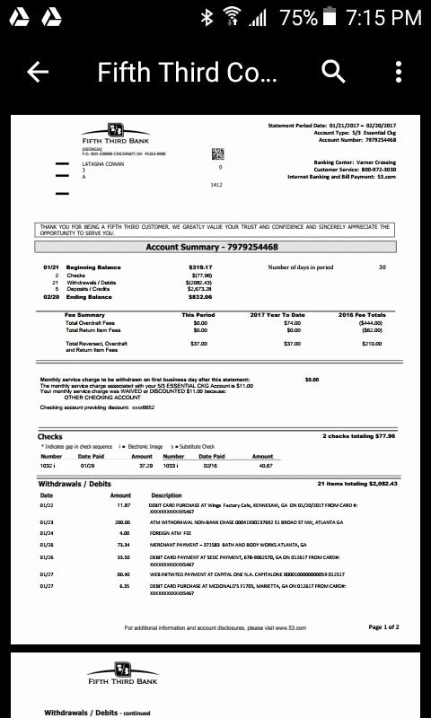 Fake Bank Statement Template Awesome Bank Statement Verification Documents In 2019