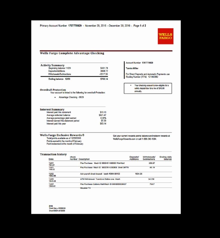 Fake Bank Statement Template Awesome Best 25 Bank Statement Ideas On Pinterest