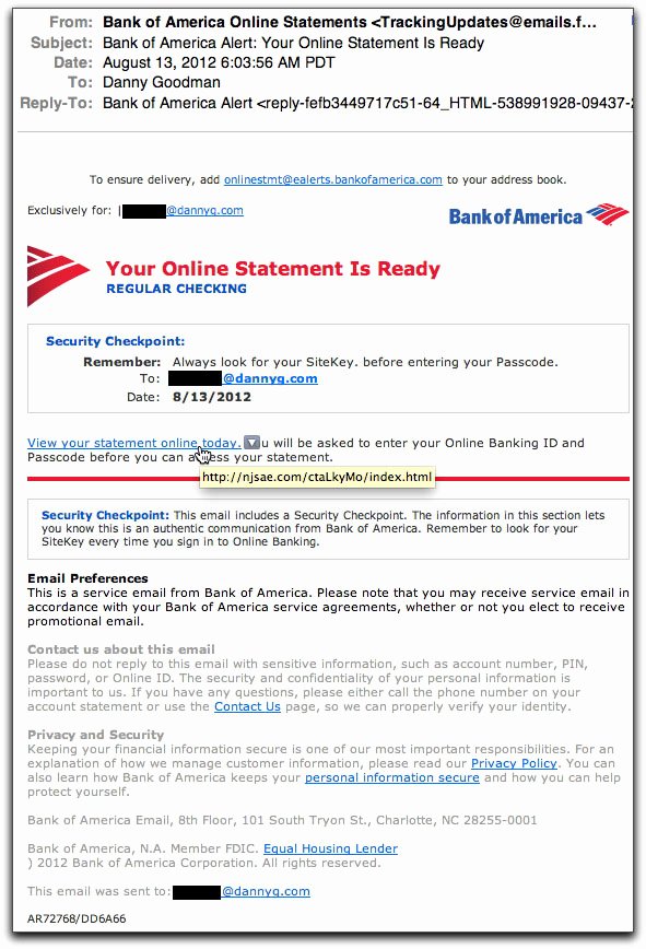 Fake Bank Statements Templates Download Elegant Spam Wars Our Last Best Chance to Defeat Spammers