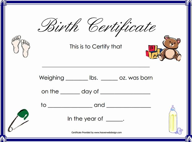 Fake Birth Certificate Template Awesome Fake Birth Certificate Maker – Dylanthereader Template Design