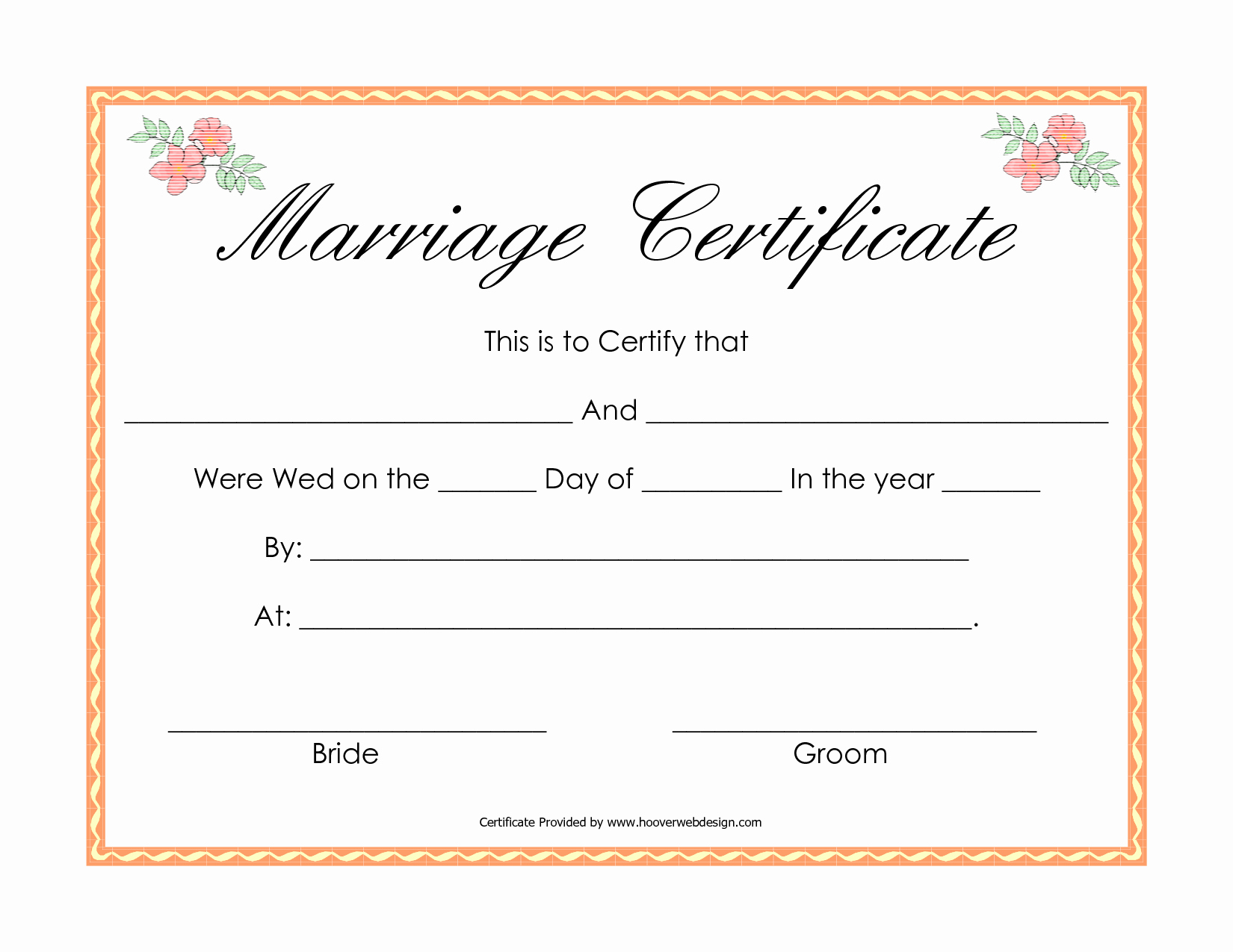 Fake Birth Certificate Template Beautiful Best S Of Printable Fake Marriage License Printable