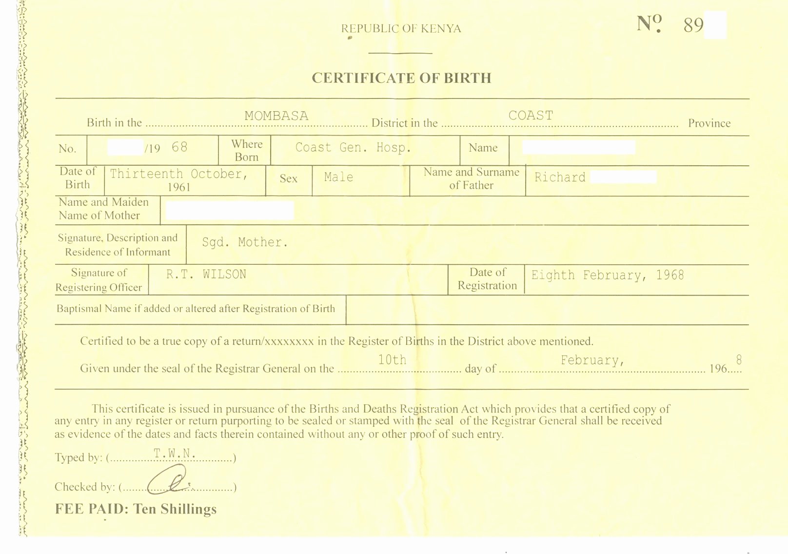 Fake Birth Certificate Template New Certificate Template HTML Certificate Design and