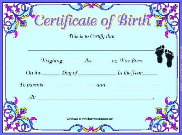 Fake Birth Certificate Template New Fake Birth Certificate Birth Certificate