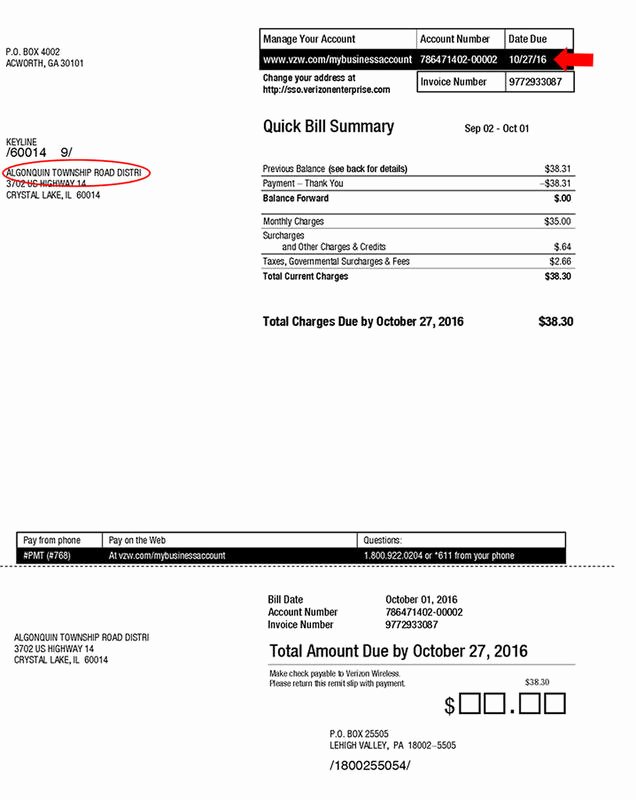 Fake Cell Phone Bill Template Elegant Daughter Of Bob Miller Disputes Claims Of Highway
