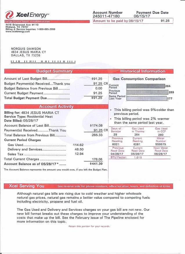 Fake Cell Phone Bill Template Elegant Fake Gas Bill Utility Statement Proof Electric