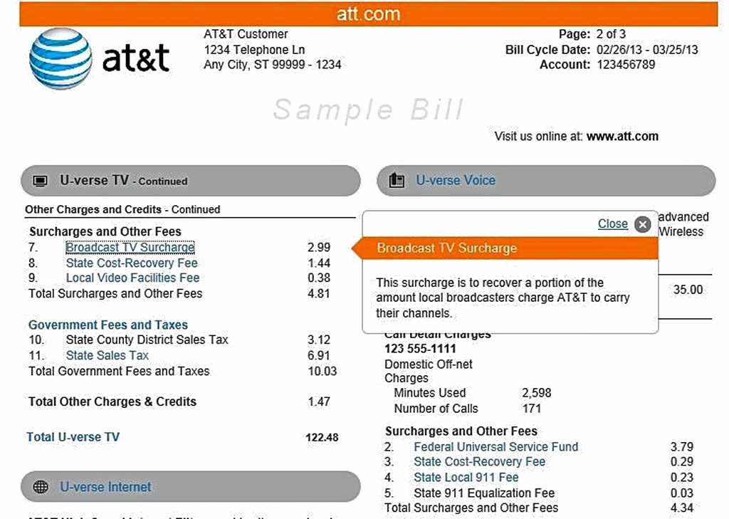 Fake Cell Phone Bill Template Inspirational at&amp;t &amp; Directv Announced $49b Deal What Es Next for