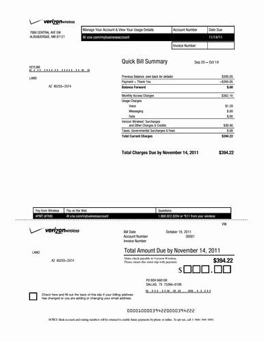 Fake Cell Phone Bill Template Luxury 293 Best Fake Documents Images On Pinterest