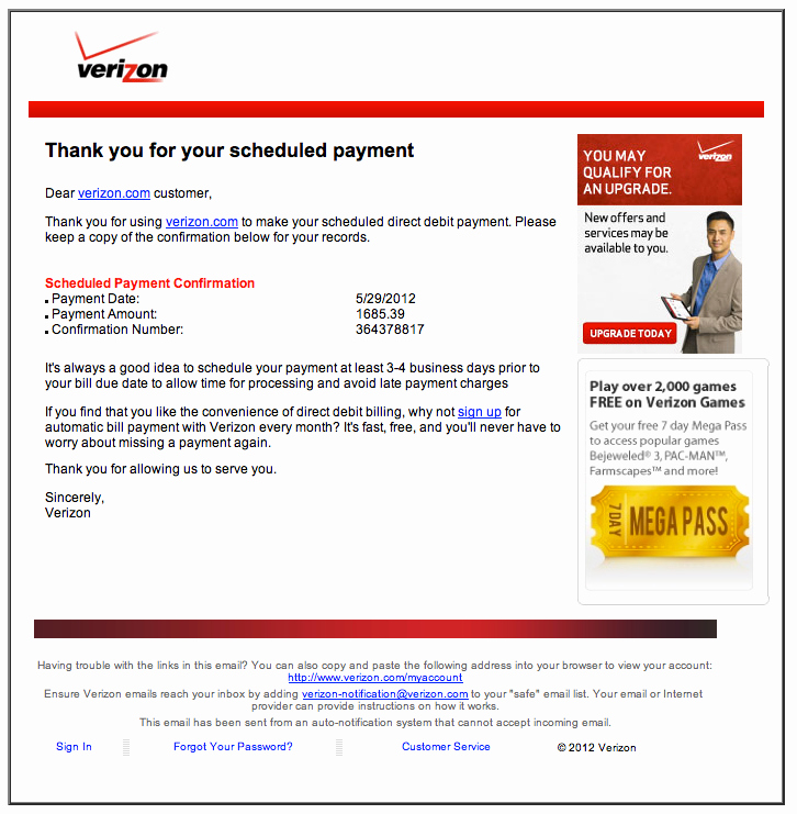 Fake Cell Phone Bill Template New Verizon Phone Bill Sample