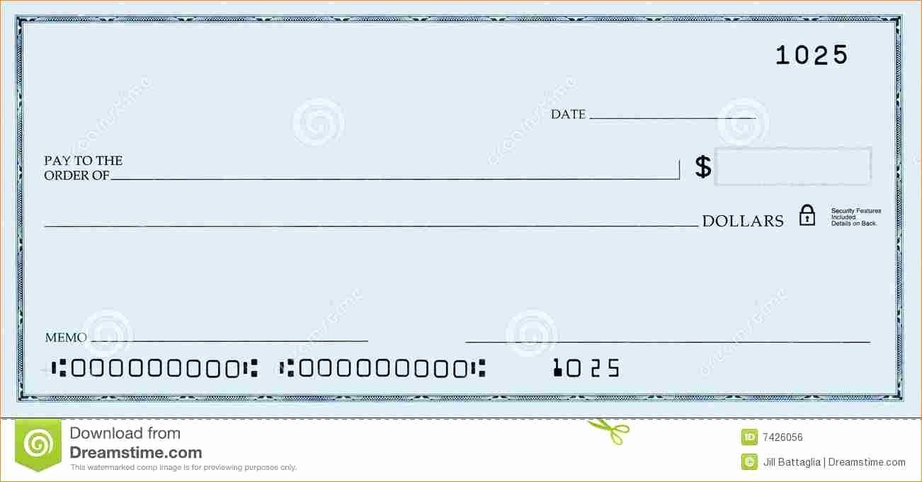 Fake Check Template Beautiful Fake Check Template