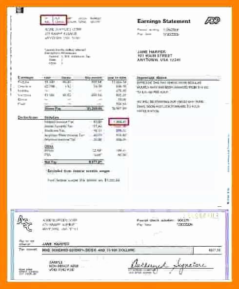 Fake Check Template Elegant 15 Fake Check Stubs