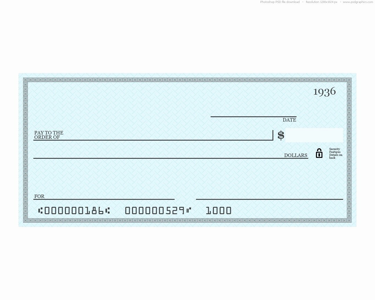 Fake Check Template Inspirational Fake Check Template