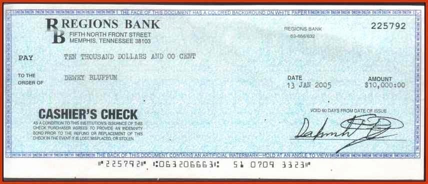 Fake Check Template Lovely Cashiers Check Template Beepmunk