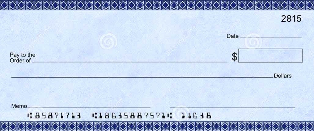 Fake Check Template Lovely Fake Blank Check Template Template Update234