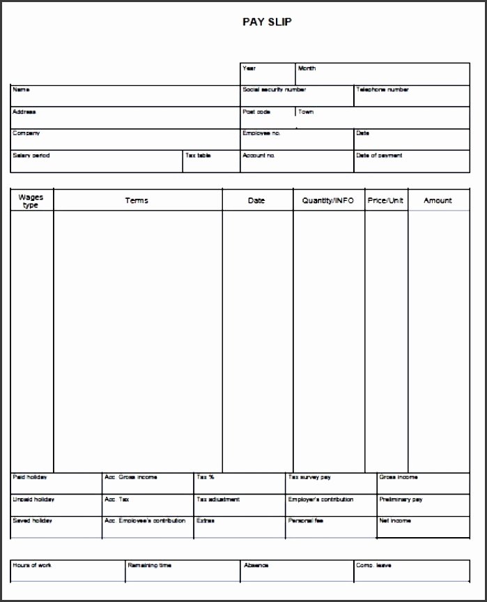 Fake Check Template Microsoft Word Beautiful 6 Free Pay Stub Template In Word Sampletemplatess