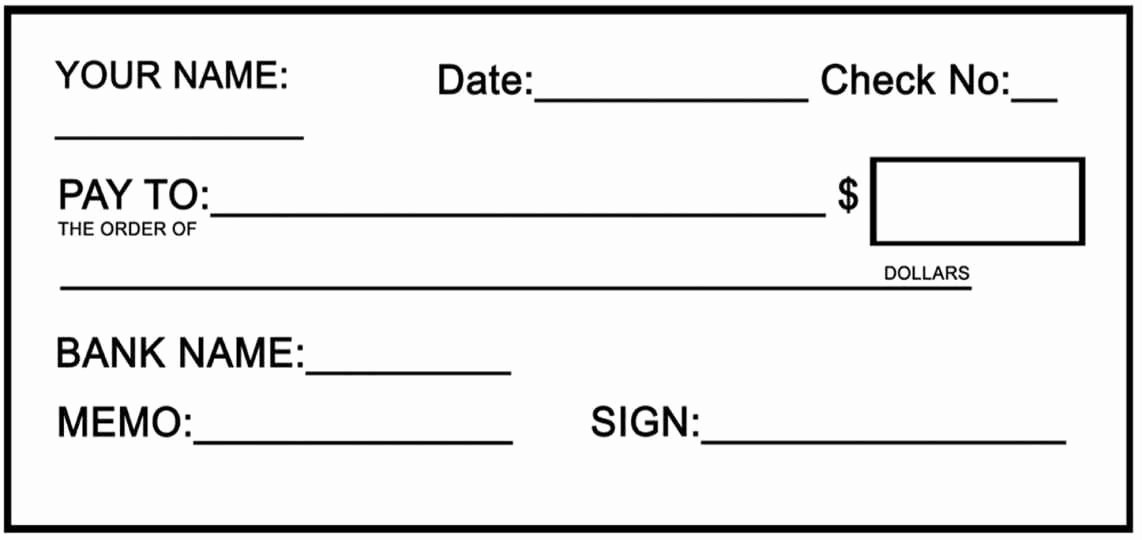 Fake Check Template Microsoft Word Beautiful Fake Cheque Template Template Update234 Template