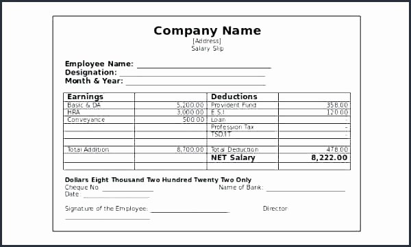 Fake Check Template Microsoft Word Best Of 15 Subway Paystub