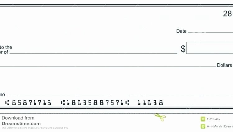 Fake Check Template Microsoft Word Lovely Editable Blank Check Template