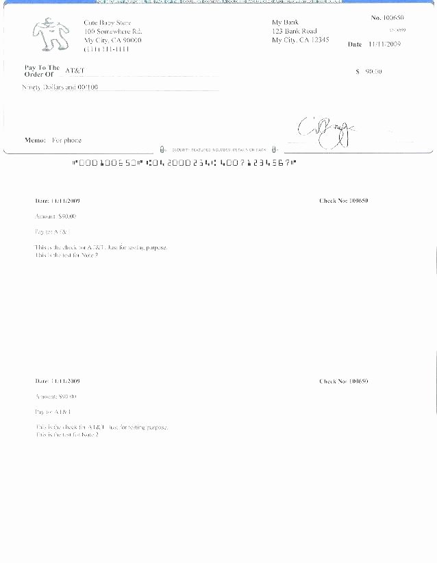 Fake Check Template New How to Make Fake Business Checks