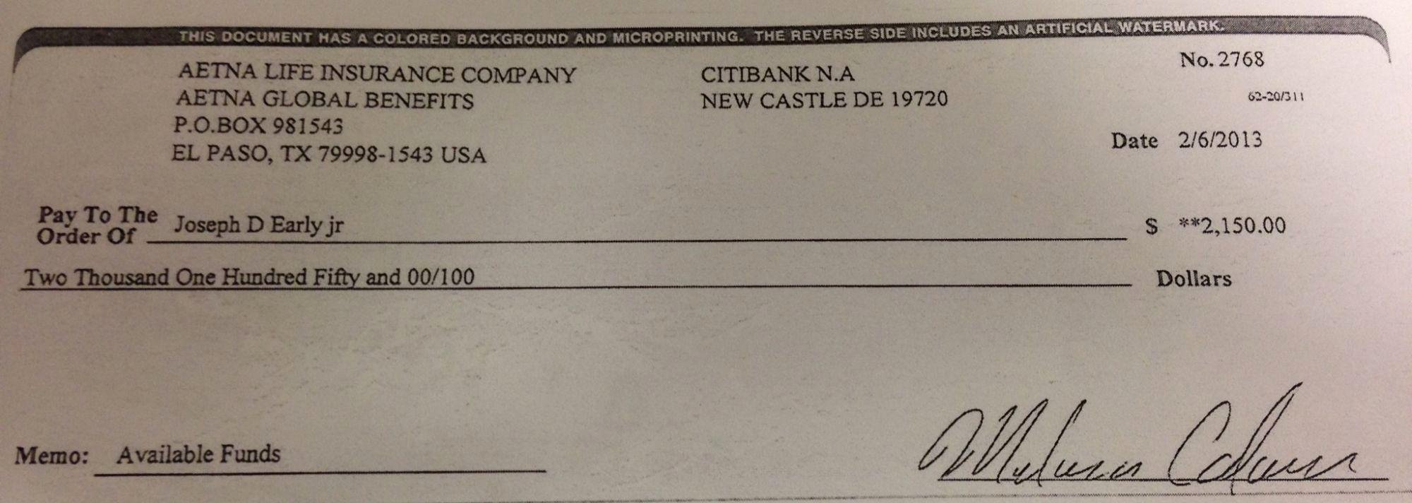 Fake Check Template Unique Insurance Check Template Simple Guidance for You In