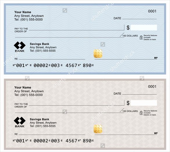 Fake Check Template Word Fresh 6 Blank Check Templates for Microsoft Word Website