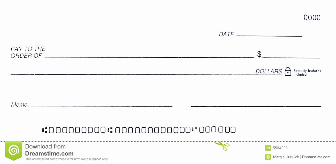 Fake Check Template Word Unique 29 Of Dummy Cheque Template