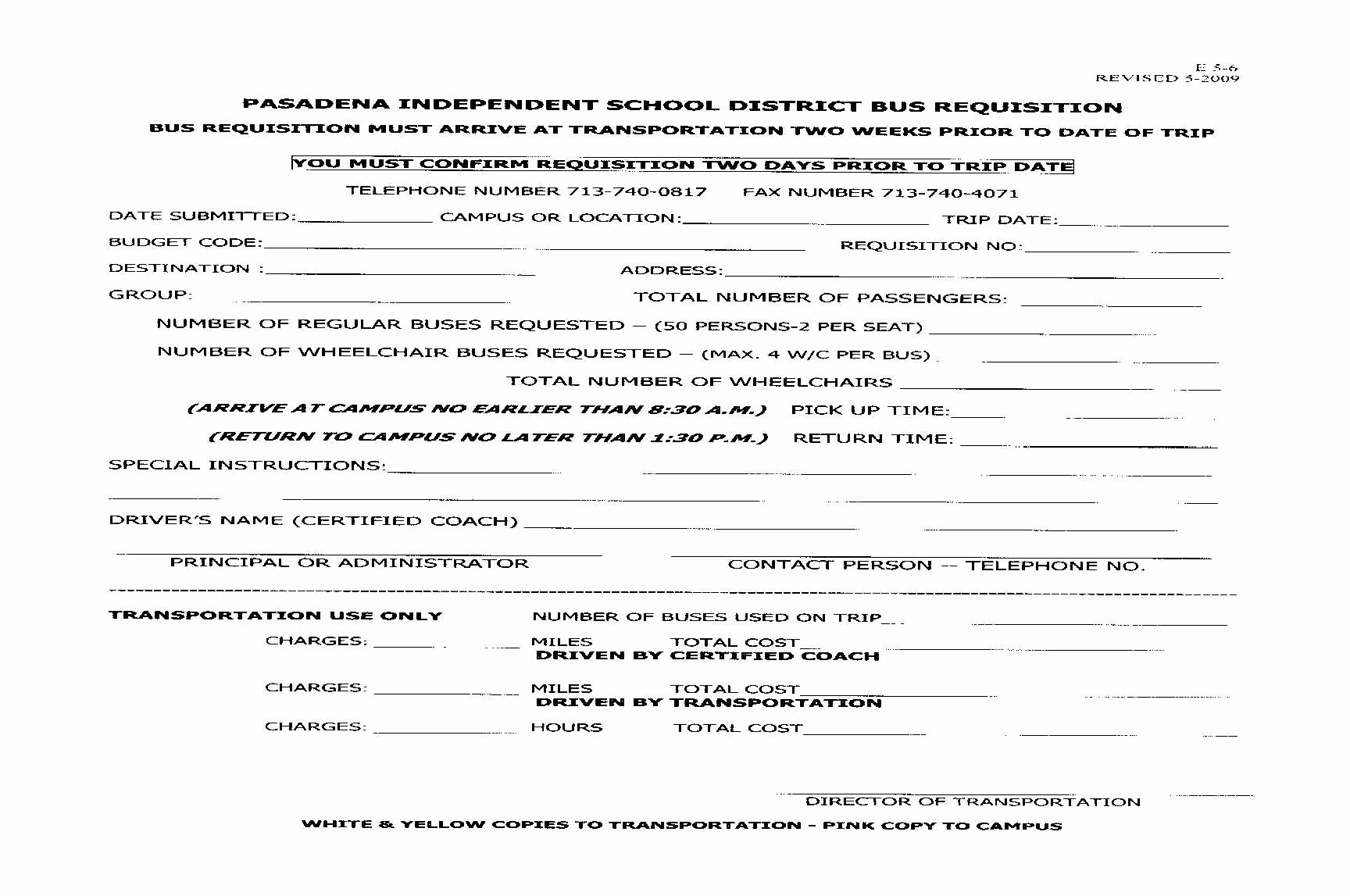 Fake Field Trip form Beautiful Field Trips Pasadena Independent School District