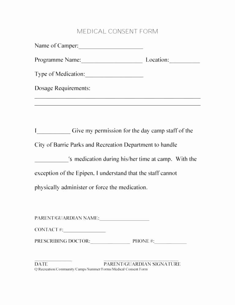 Fake Field Trip form Fresh Permission Slips Fake for School – Rightarrow Template