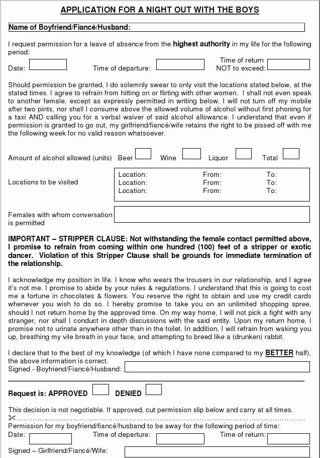 Fake Field Trip form Unique Permission Slips Fake for School – Rightarrow Template