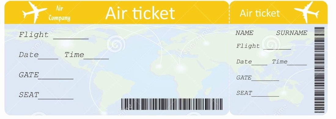 Fake Flight Itinerary Template Awesome Buying An International Airline Ticket
