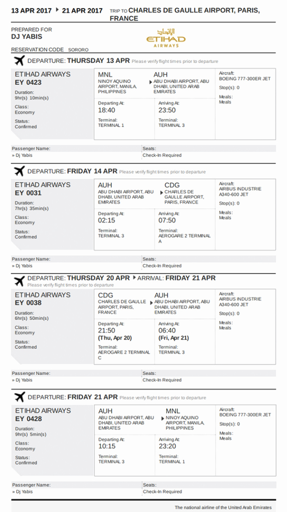 Fake Flight Itinerary Template Best Of Flight Itinerary Sample Idealstalist