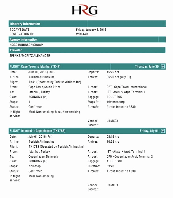 Fake Flight Itinerary Template Elegant How to Book A Flight Itinerary for Visa without Paying the